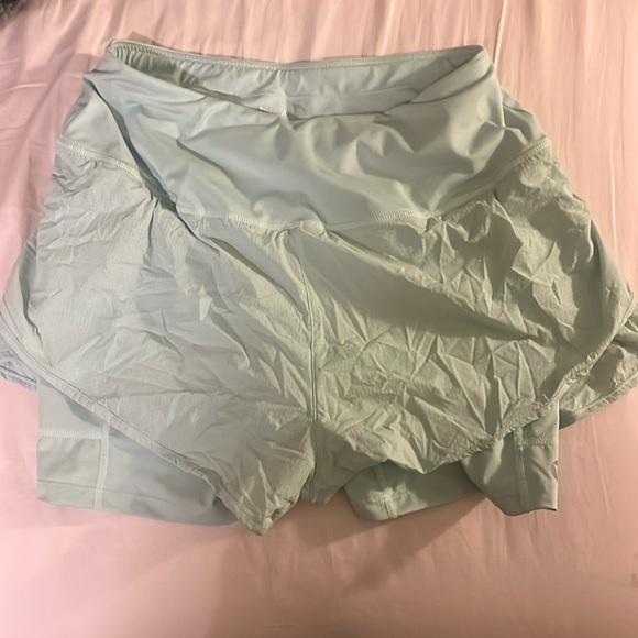 BALEAF| High Waisted 2 in 1 Running Shorts - Picture 3 of 7